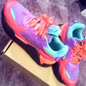 Puma sneakers 💯❤️